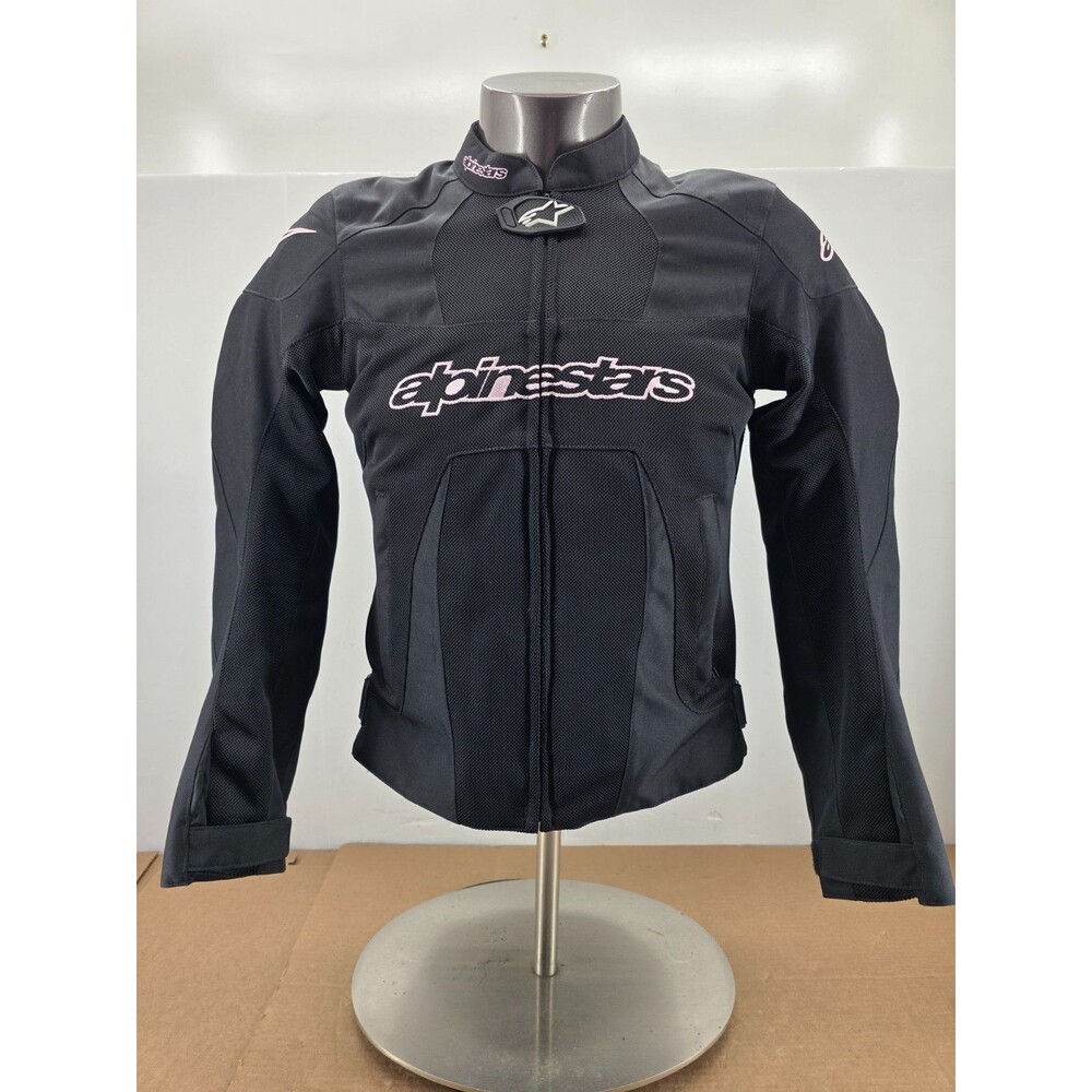 Alpinestars Stella T-GP Plus  Air Jacket Women’s  Black CE Armor Sz XL